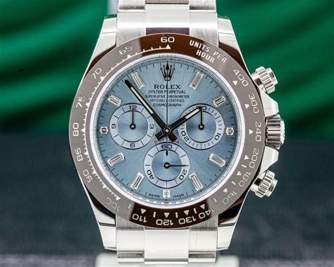 platinum diamond rolex daytona|rolex daytona platinum 116506.